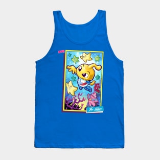 Saturday Morning Tarot XVII The Star Tank Top